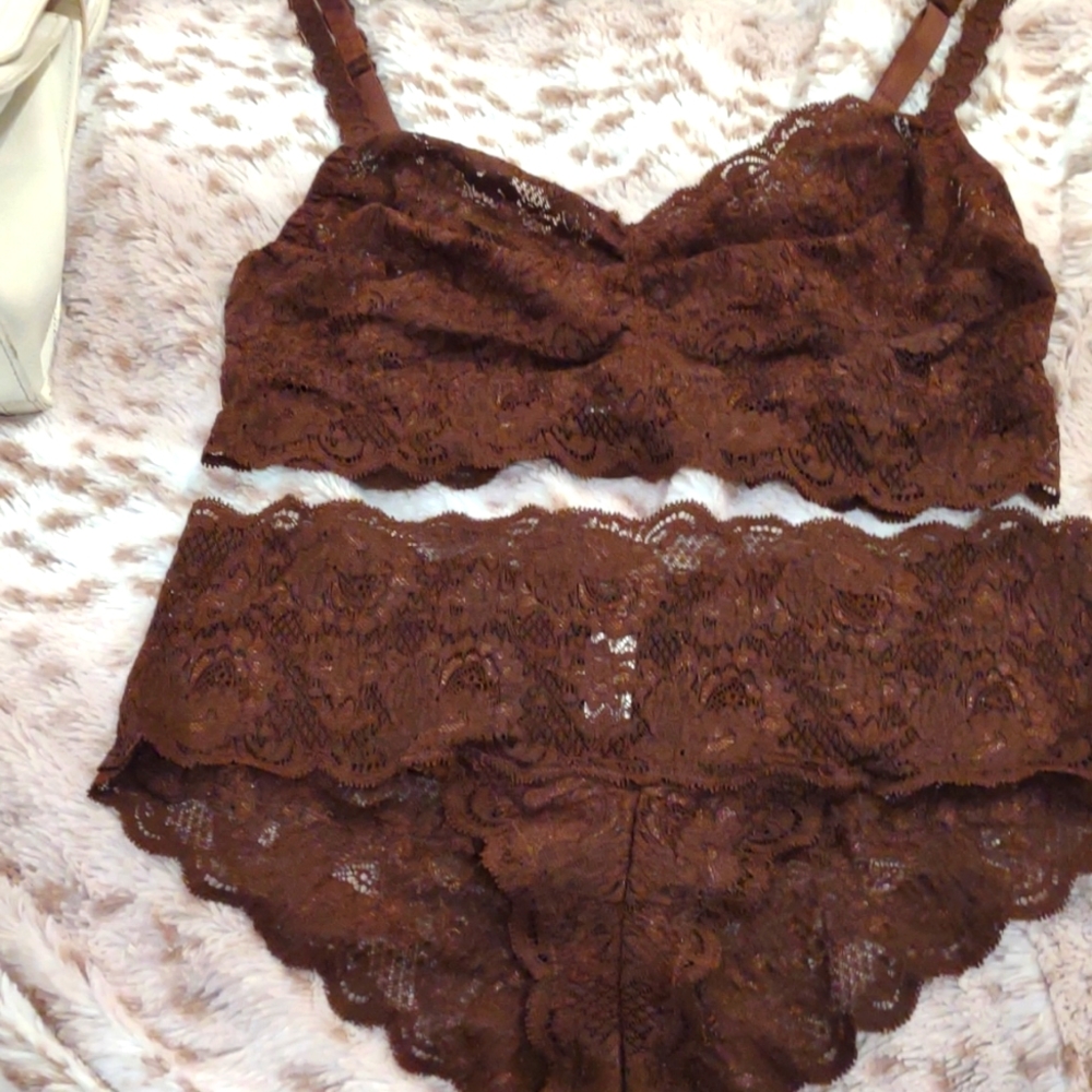 Cosabella NWOT bra and panty set.